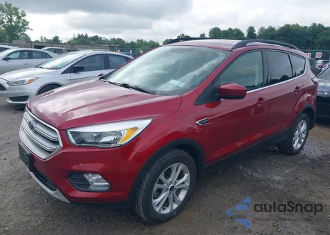 2018 Ford Escape Se из США, поврежденный, VIN 1FMCU0GD6JUB98986